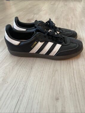 Adidas Samba Black White Shoes